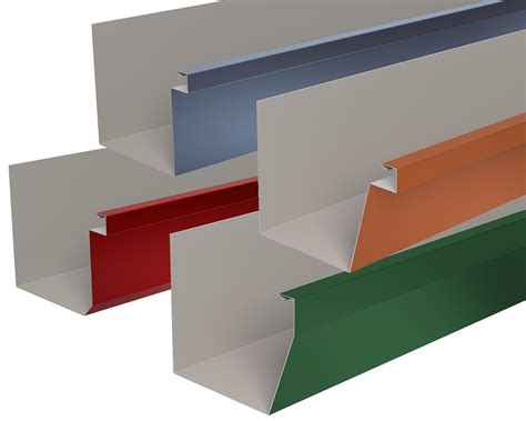 stainless steel box gutter price|commercial box gutters near me.